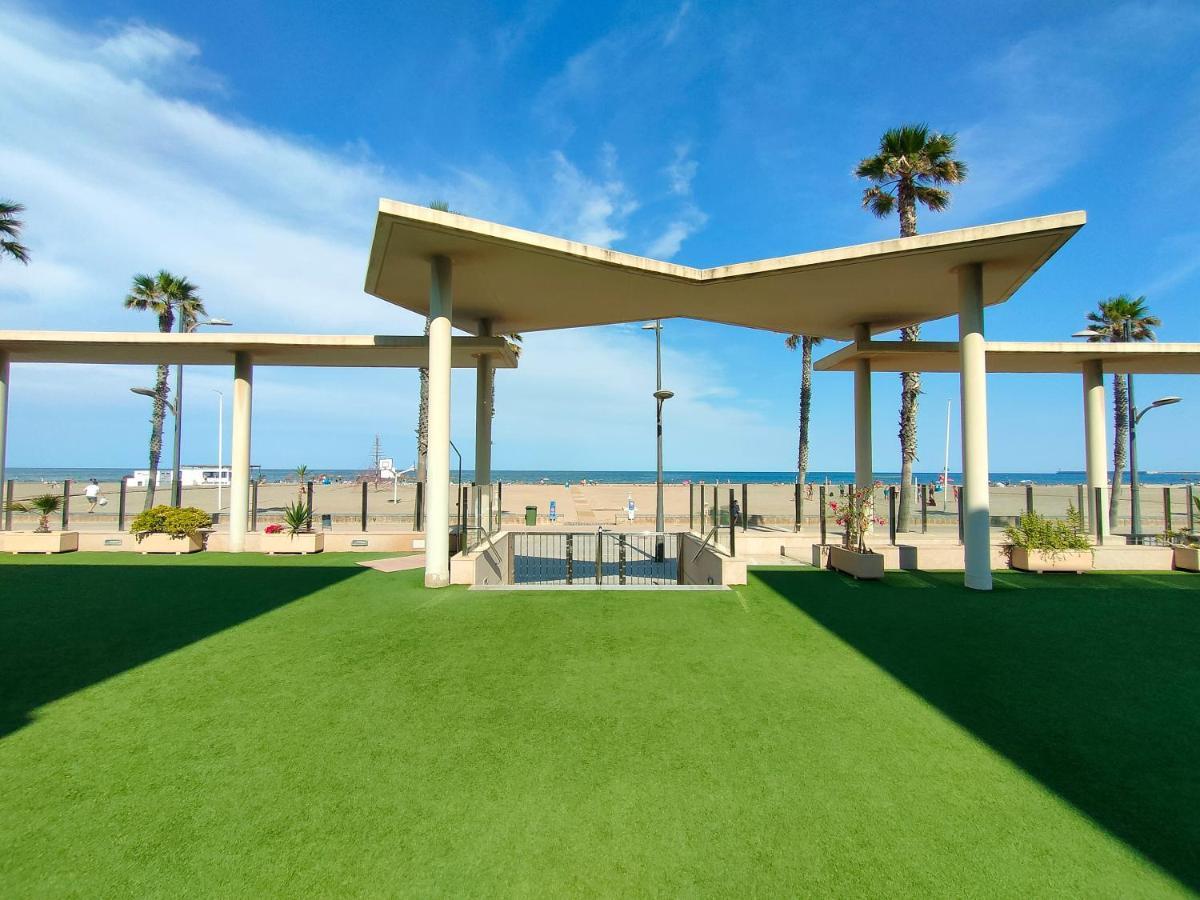 Non Stress Arena Primera Linea De Playa Valencia Exterior photo
