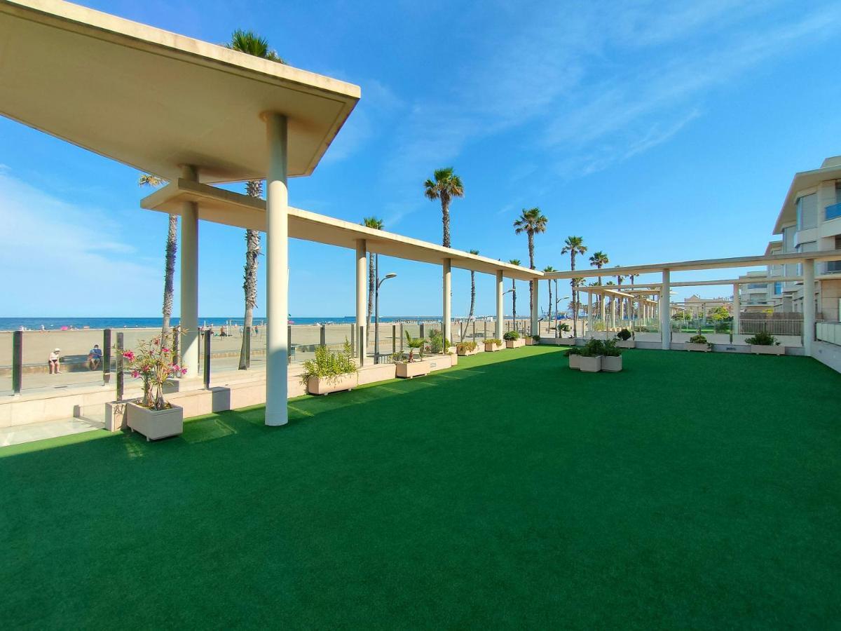 Non Stress Arena Primera Linea De Playa Valencia Exterior photo