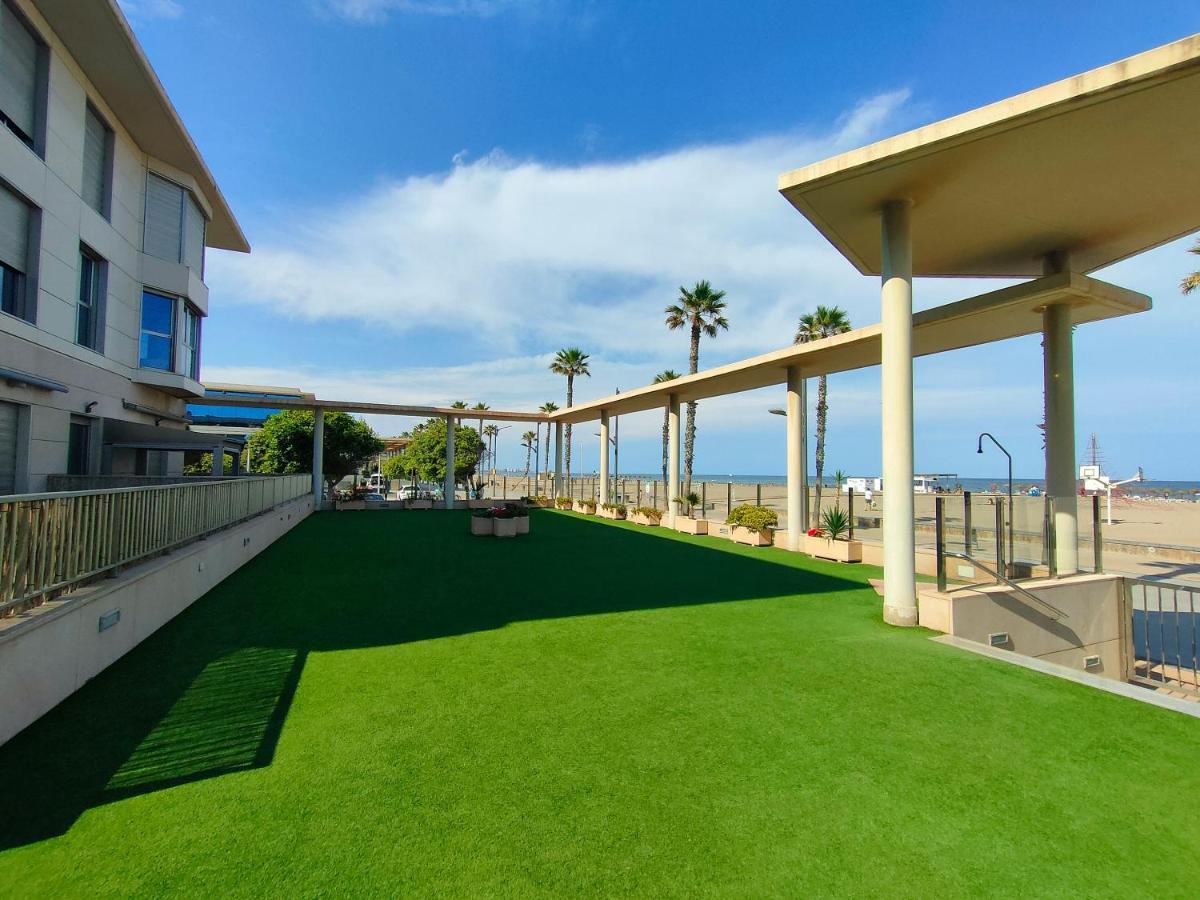 Non Stress Arena Primera Linea De Playa Valencia Exterior photo