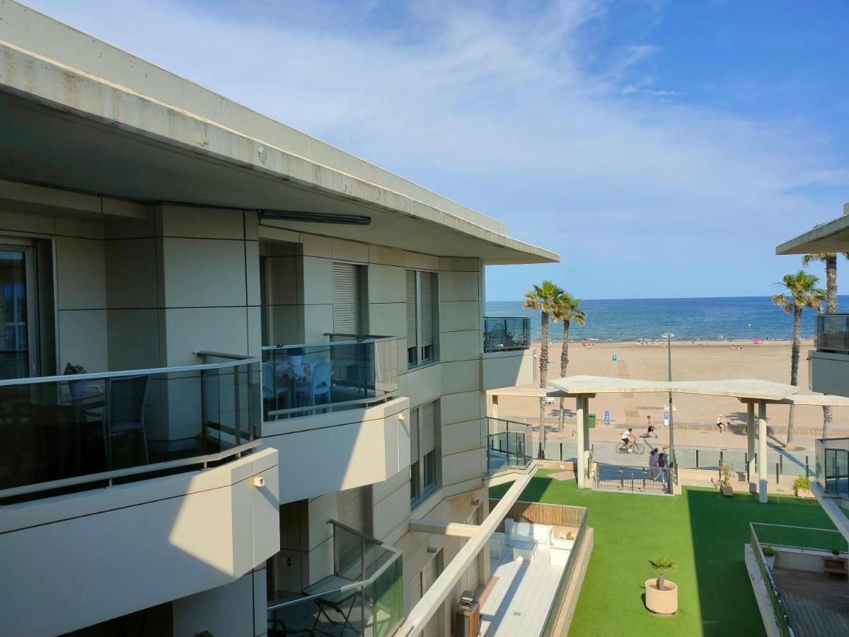 Non Stress Arena Primera Linea De Playa Valencia Exterior photo